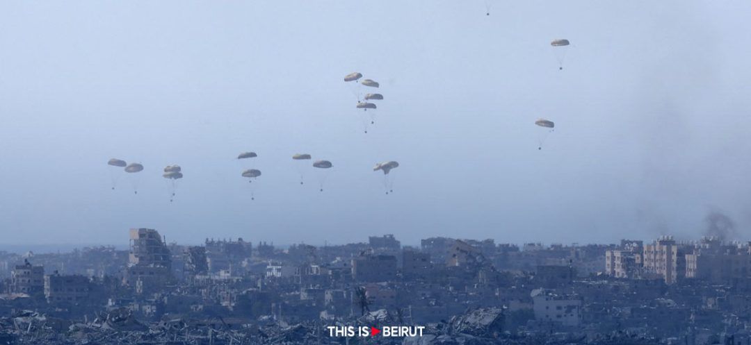 Gaza Airdrop Reportedly Kills 5 and Wounds 10