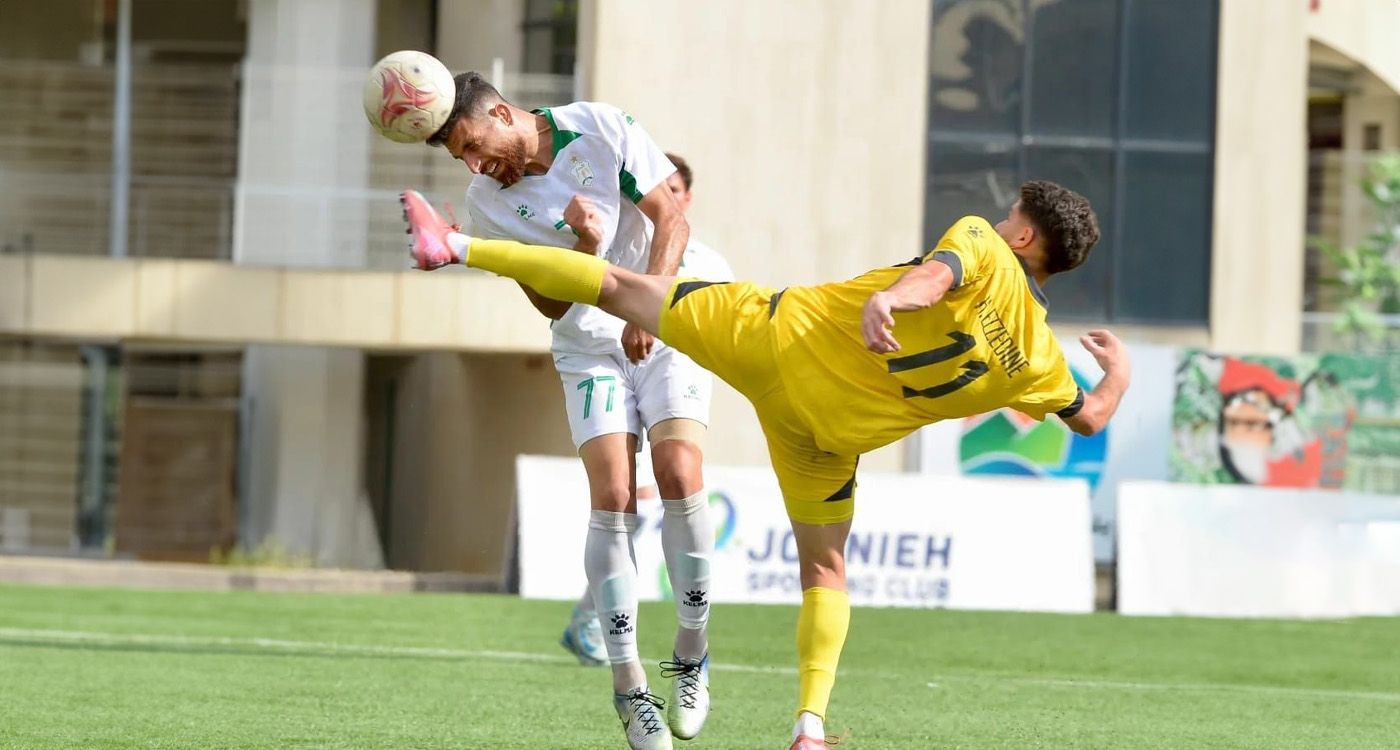 Football: Al-Ansar Still Leads, Safa Pushes, Racing Rushes Towards Safety