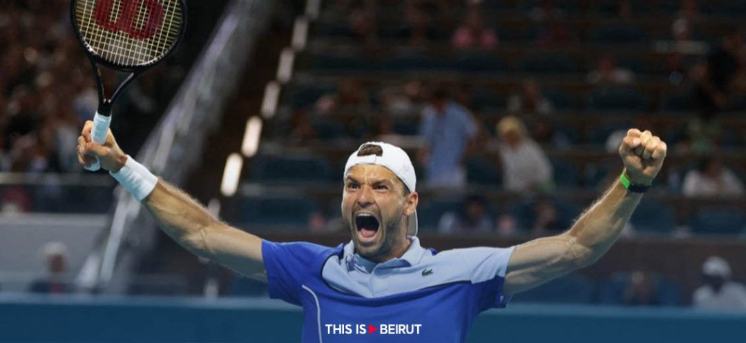 Perfect Dimitrov Stuns Alcaraz to Book Zverev Miami Semi-Fnal