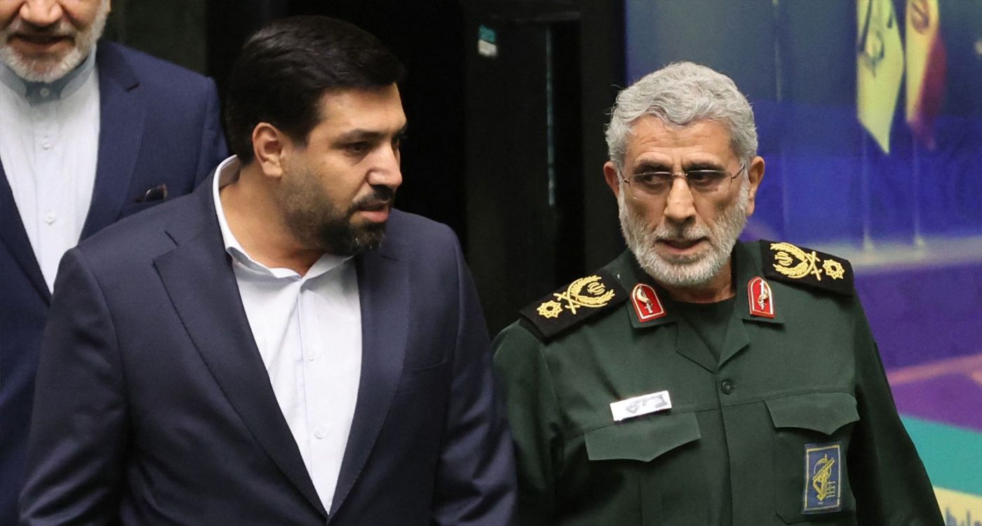 Al-Quds Force Chief Esmail Qaani Jailed and Interrogated in Iran?