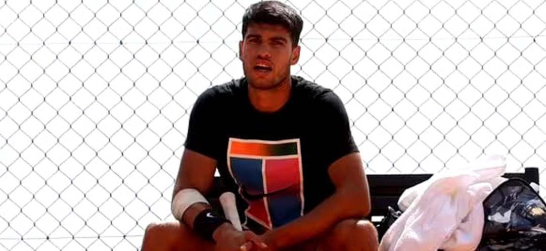 Injured Alcaraz Withdraws from Monte Carlo Masters