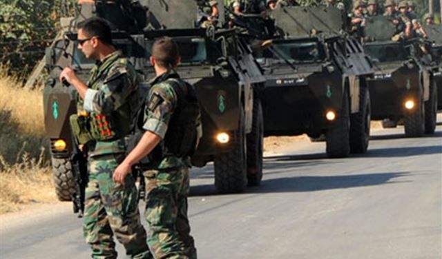 Clashes Between the Lebanese Army and Syrian General Security Between Hermel and Qaa