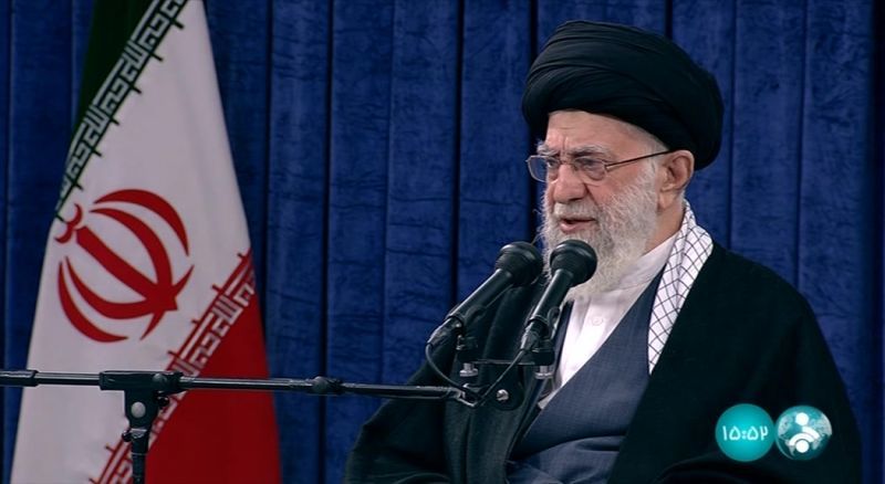 Khamenei Pledges \