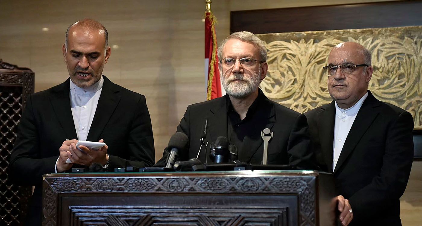 Iran’s Shadow in Beirut: Larijani’s Visit and Lebanon’s Tightrope Walk