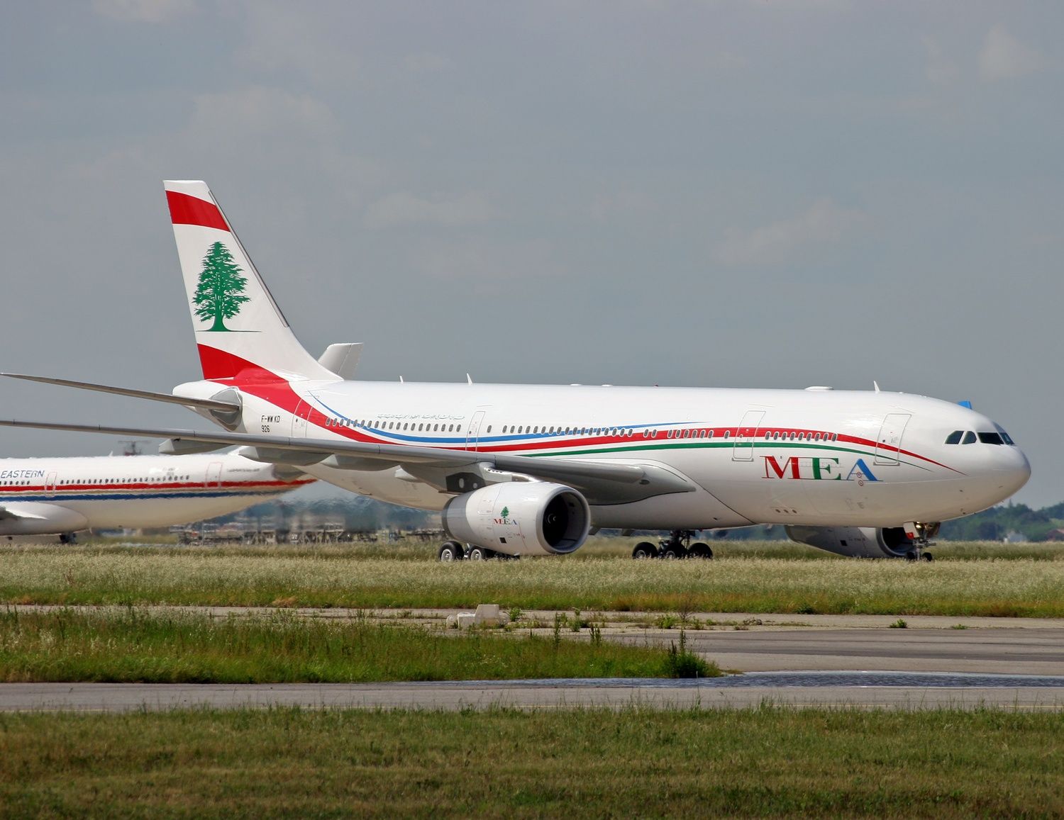 MEA Clarifies Engine Crisis and Leased Planes