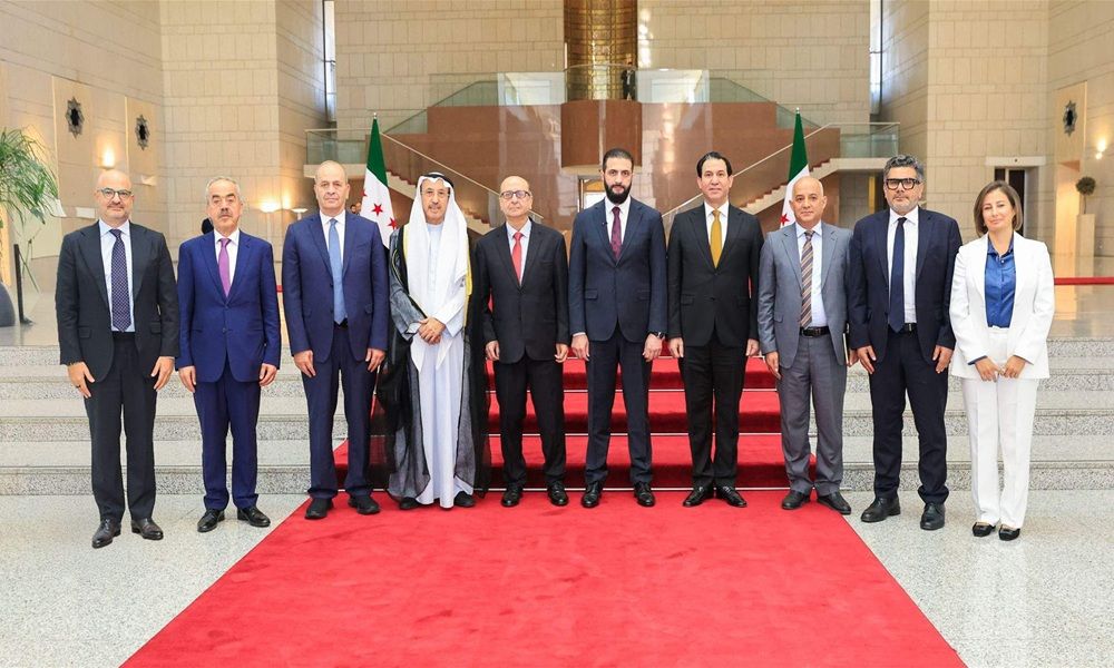 Sharaa: “Lebanon must benefit from Syria’s revival, or it will lose a lot”