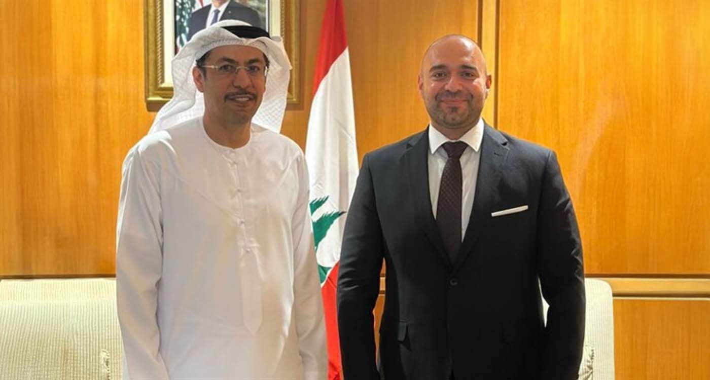 New UAE Ambassador Arrives in Beirut