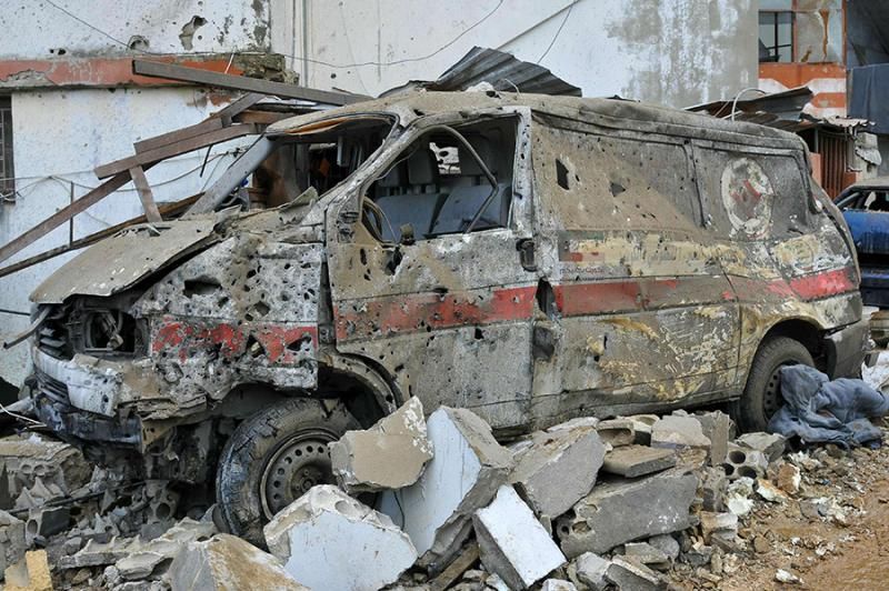 Lebanon Says Two Paramedics Affiliated With Hezbollah Killed By Israeli Strikes in South