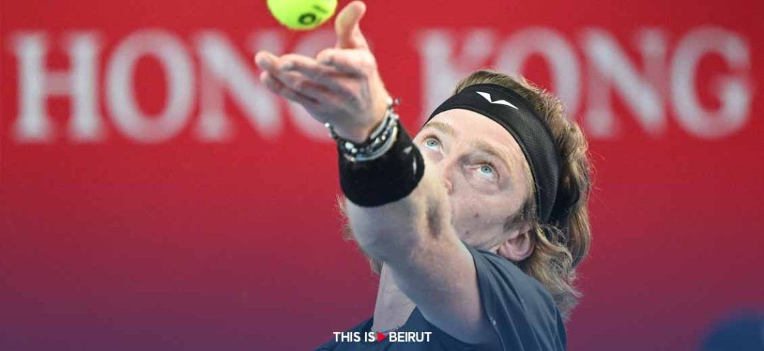 Battling Rublev Ends Teen Wildcard’s to Reach Hong Kong Final