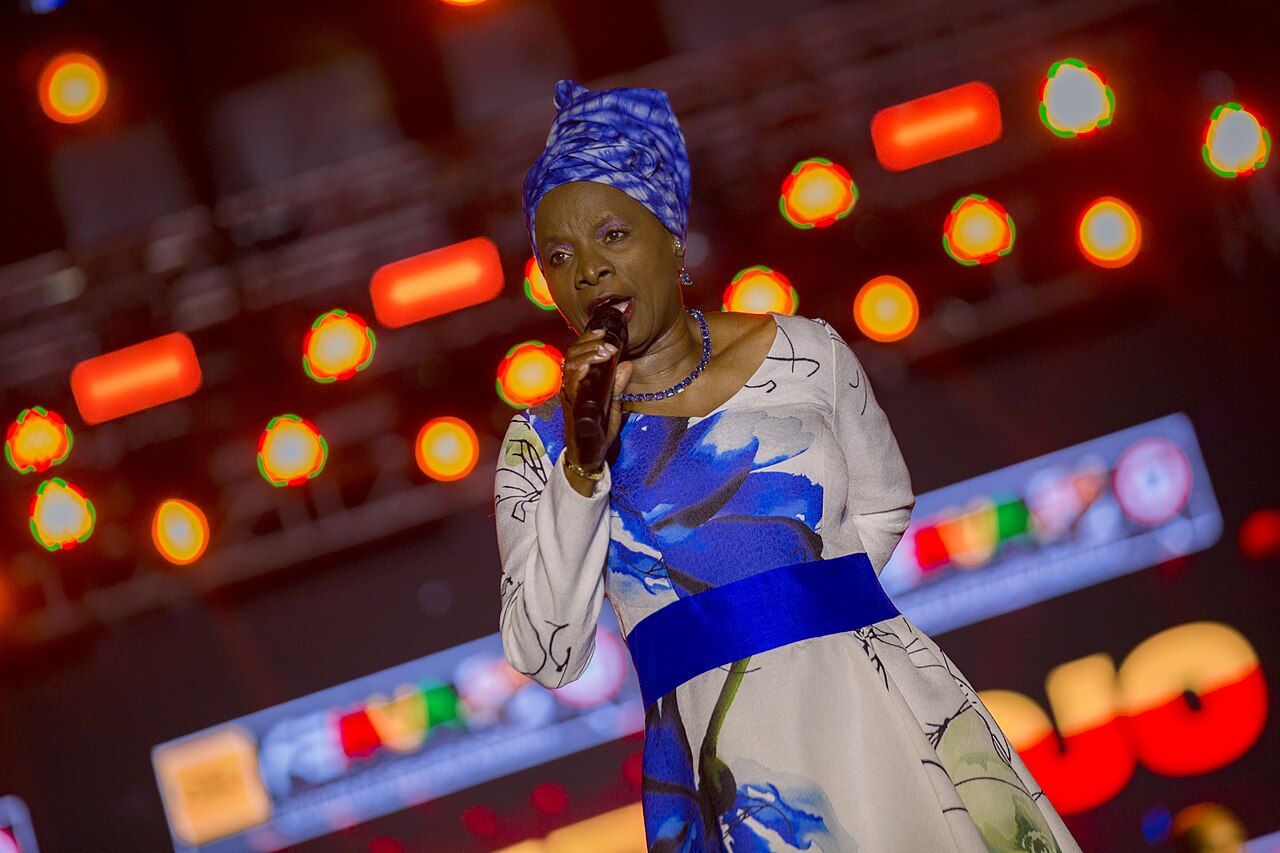 From Benin to Hollywood: Singer Angélique Kidjo Makes Walk of Fame History