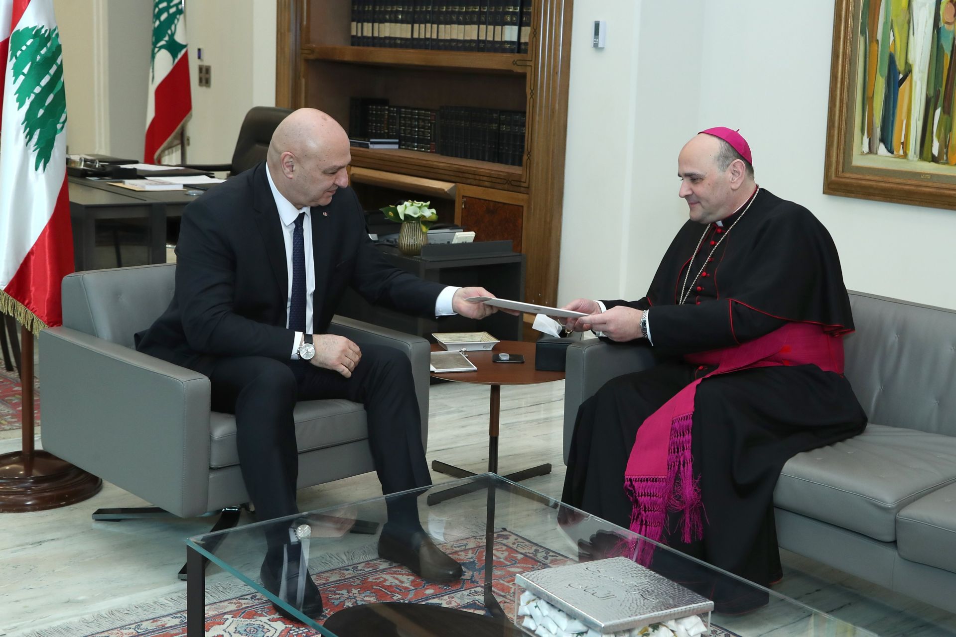 Pope Francis Sends a Message of Solidarity to President Joseph Aoun