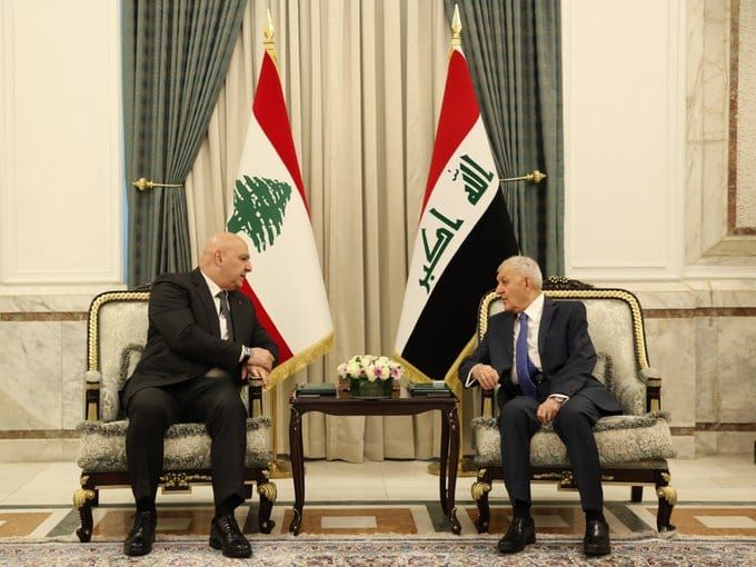 President Aoun in Baghdad: Strengthening Lebanese-Iraqi Ties