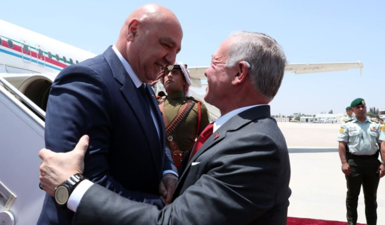 President Aoun in Jordan to Deepen Ties, Address Refugee Crisis