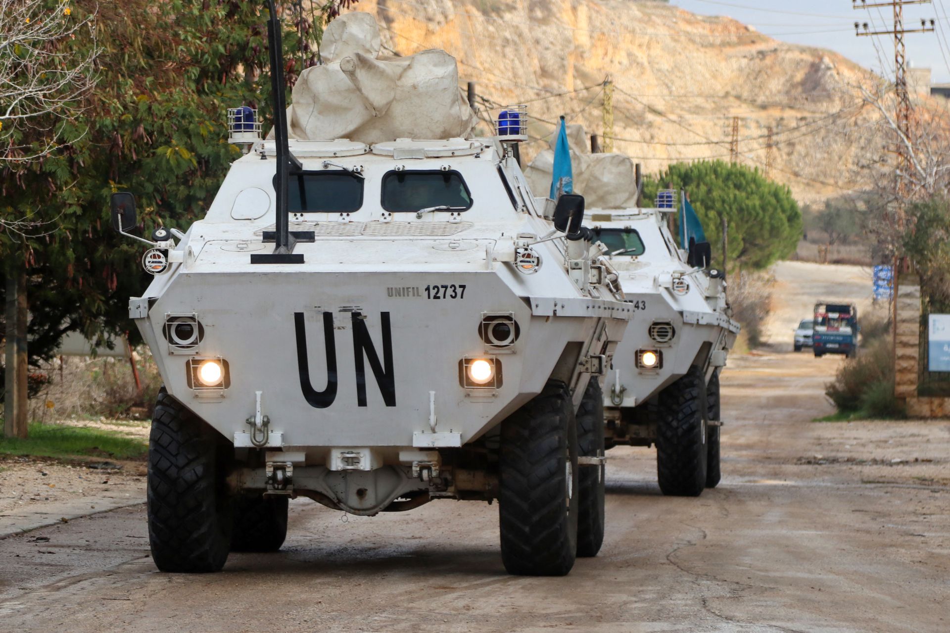 Mandolesi: UNIFIL's Cooperation with Lebanese Army Key to Maintaining Peace