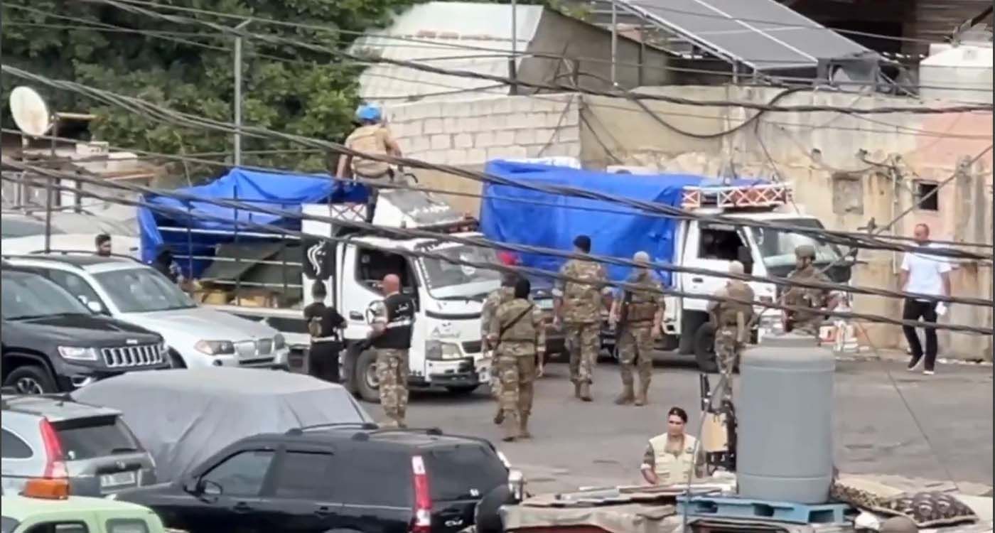 Army Collects More Weapons from Fatah in Beirut Camps