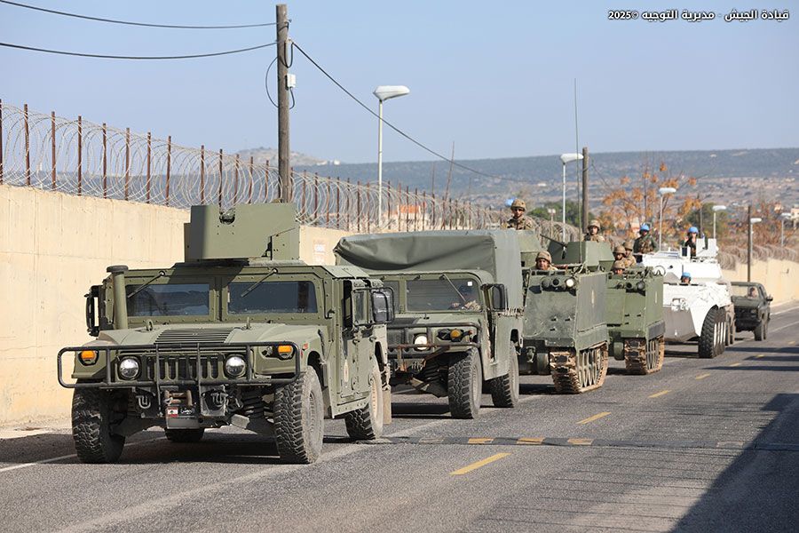 Lebanese Army Deploys in Several Border Villages