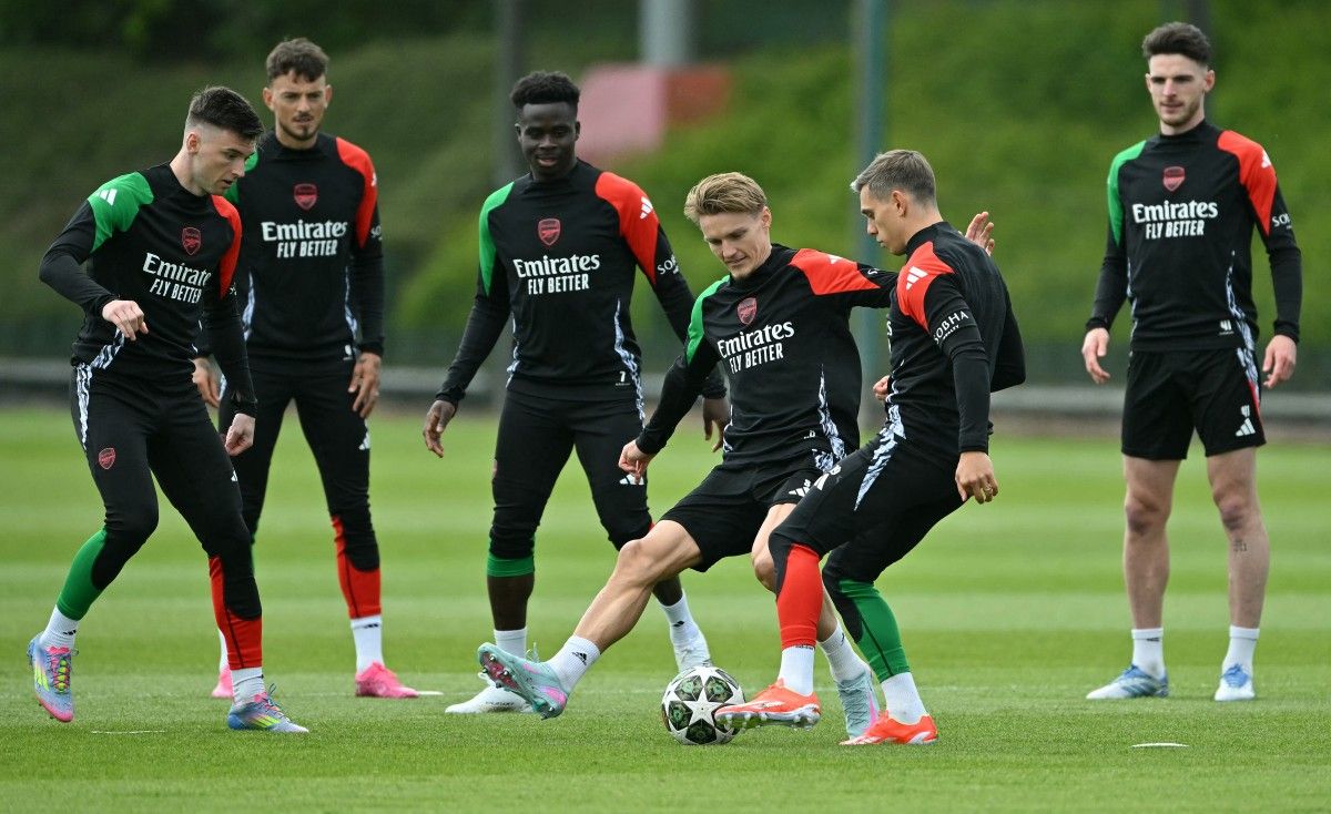 Arsenal Determined 'to Make a Statement' Against PSG in Champions League Semi-Final