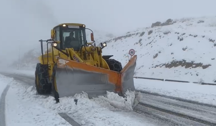 Lebanon Blanketed by Snow Storm ‘Acil’ 