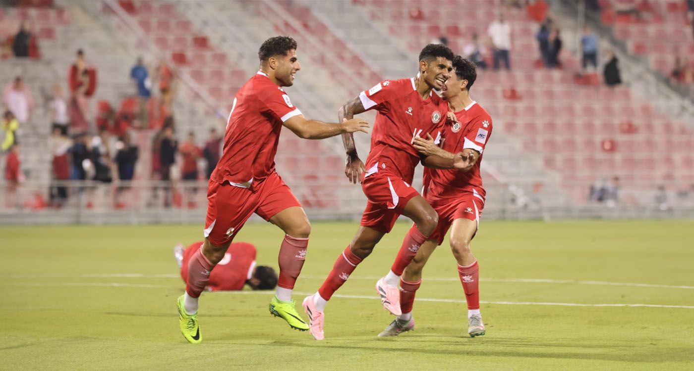 Asia 2027: Lebanon Beats Bhutan and Stays on Top