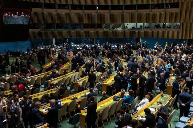 UN General Assembly demands immediate, unconditional ceasefire in Gaza