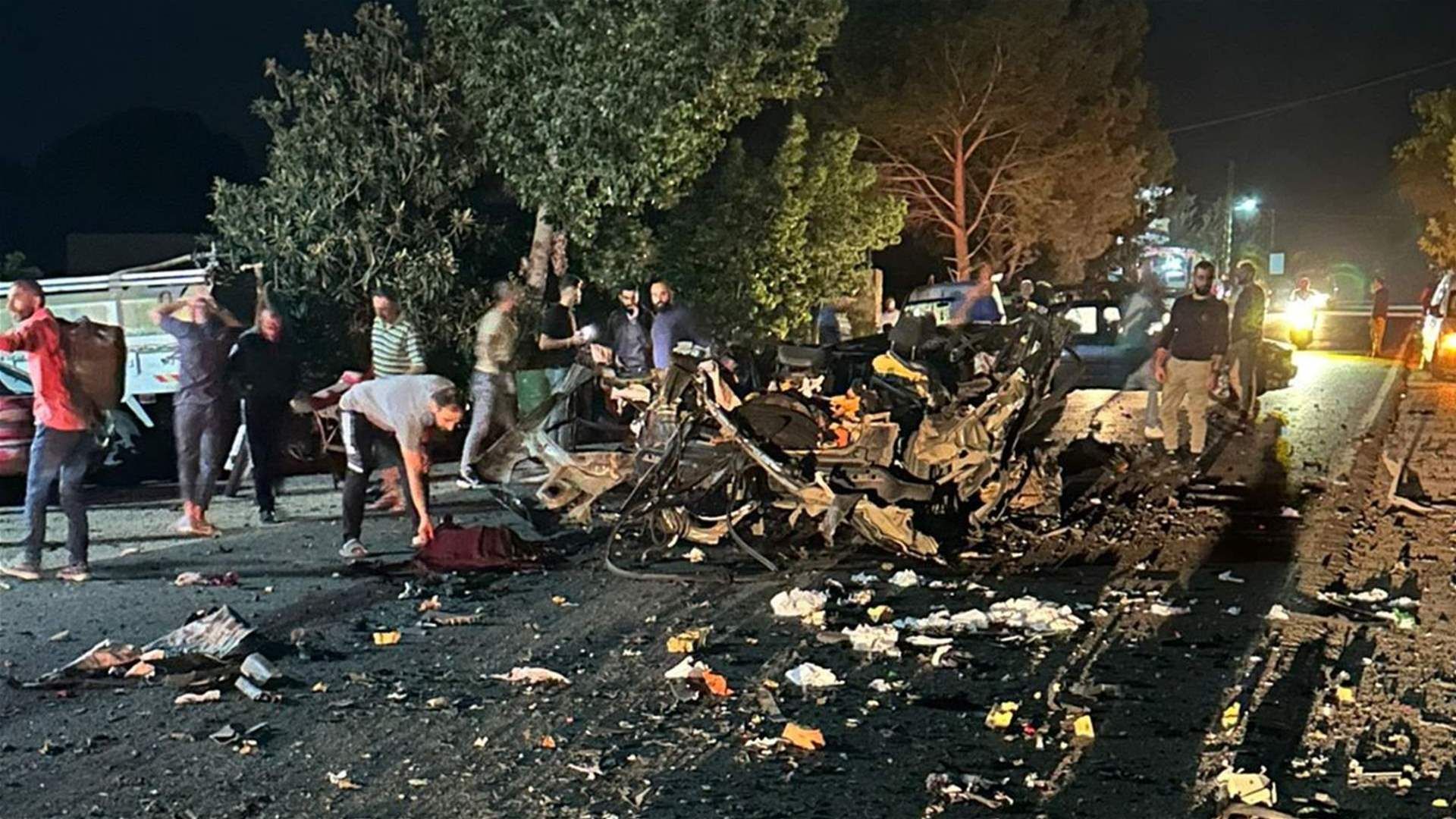 One Killed in Israeli Strike on Froon, Bint Jbeil