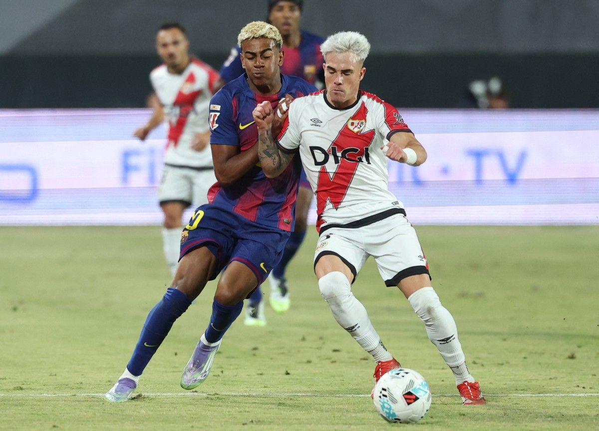 Barca Hold On For Draw Against Impressive Rayo