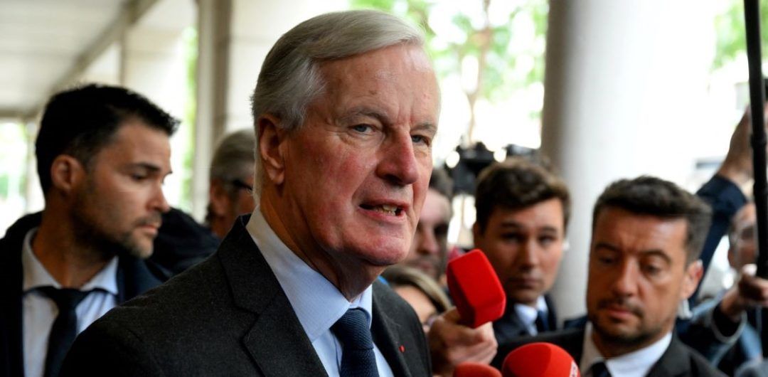 France's Barnier Promises New Government 'Next Week'