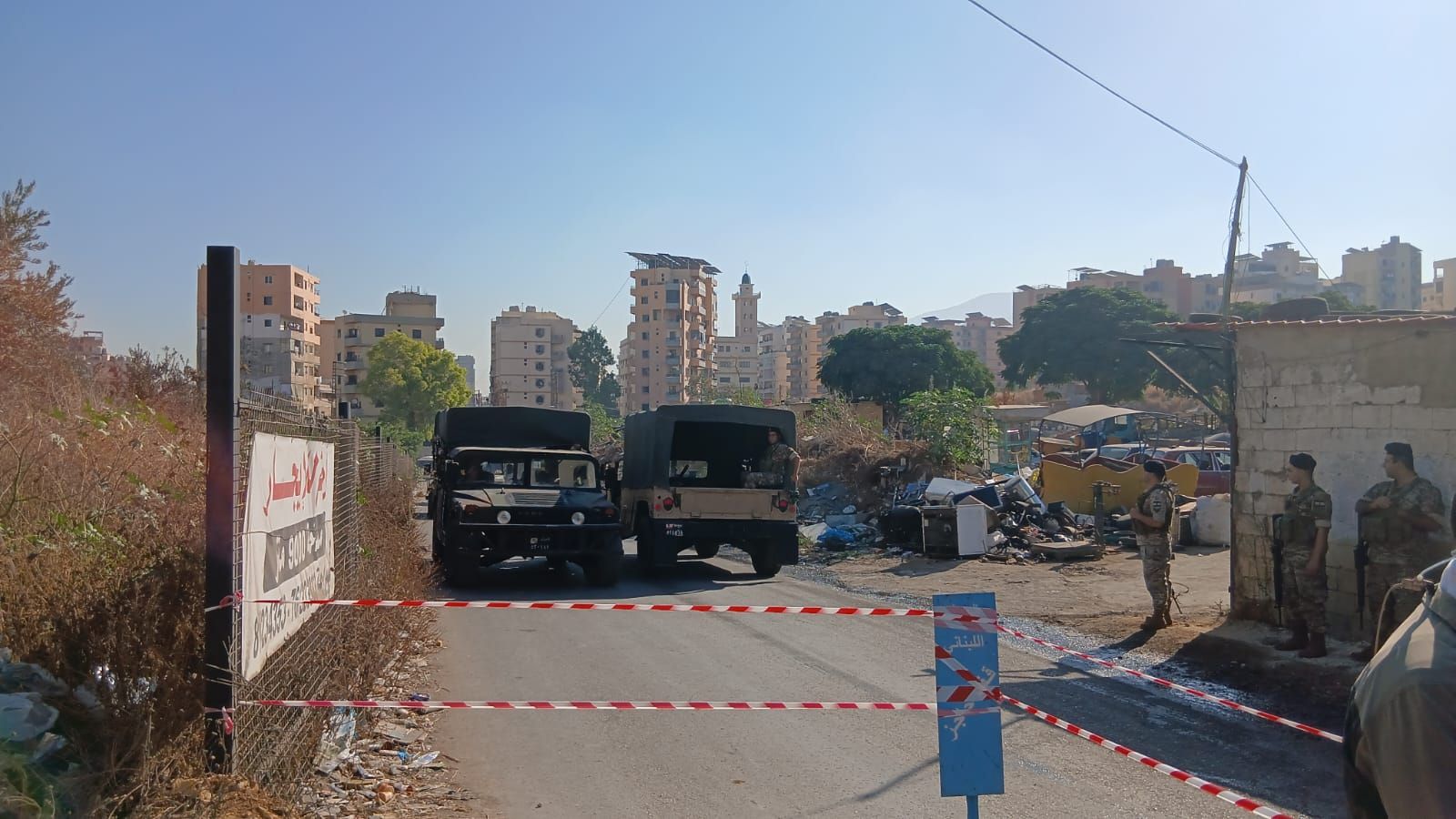 Fourth Phase of Weapons Handover in Palestinian Camps Begins