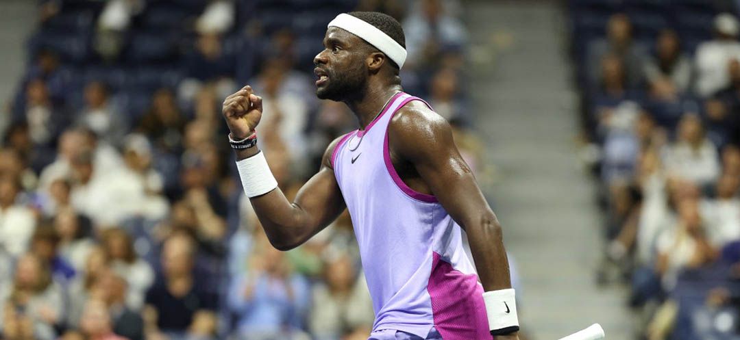 Tiafoe Sets Up All-American US Open Semi-Final