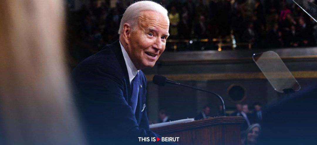 Biden Slams Trump in State of the Union Address