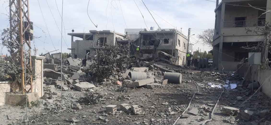 Israeli Army and Hezbollah Clash in Bint Jbeil