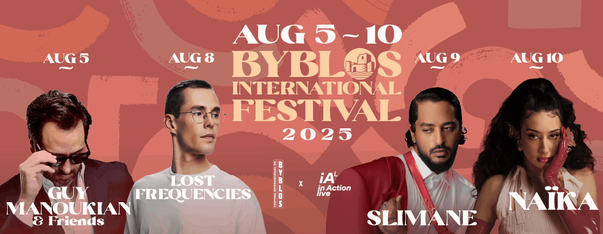 Byblos International Festival 2025 Returns to Celebrate Cultural Resilience