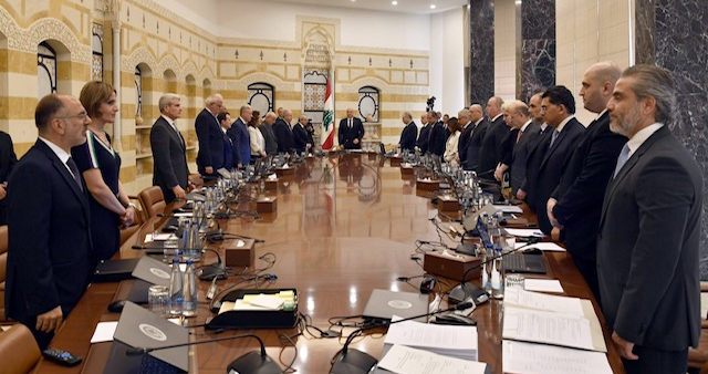 Cabinet Appoints Kabbani as Head of CDR and Renews UNIFIL Mandate