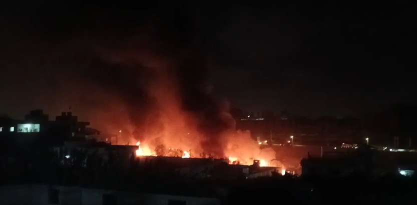 Israel Carries Out a Series of Strikes in Southern Lebanon