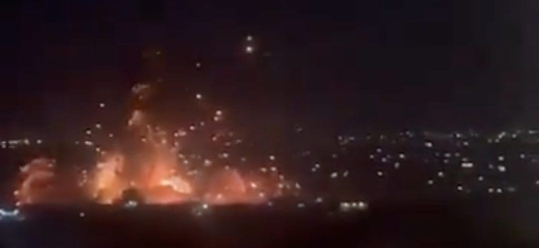 Three Killed in Israeli Airstrikes and Hezbollah Retaliates