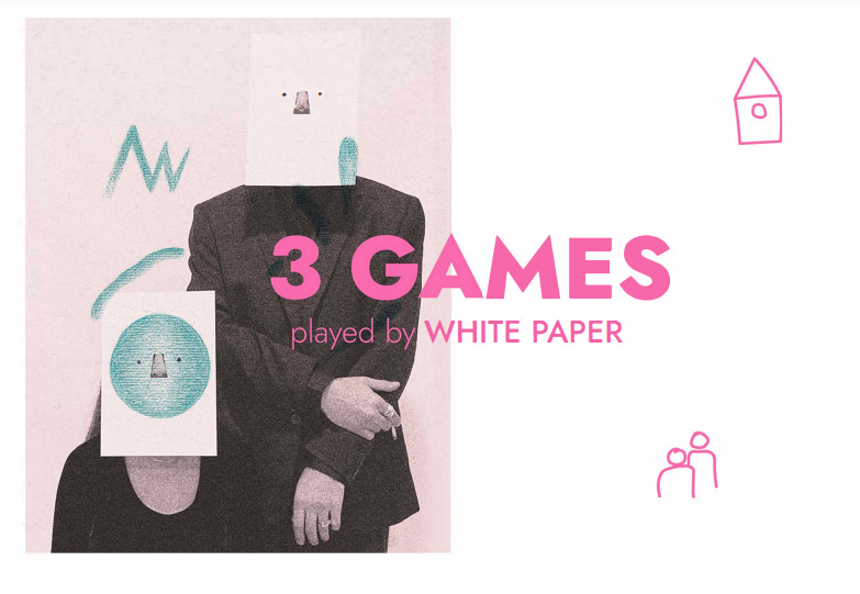 '3 Games:' An Immersive Exhibition Between Chance and Perception