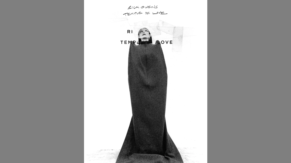 Rick Owens Turns Palais Galliera into a Temple of Dark Love