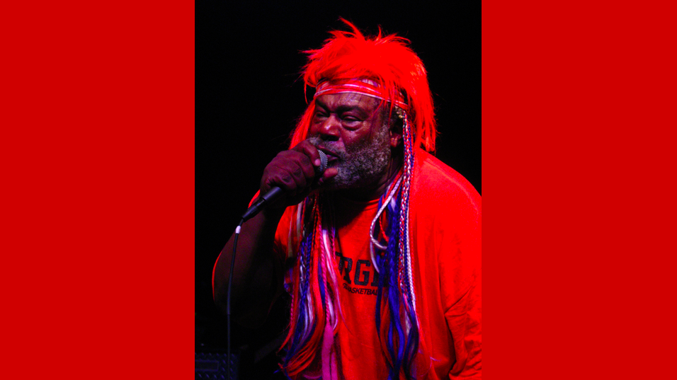 Funk Legend George Clinton Brings Psychedelic Energy to Paris Gallery