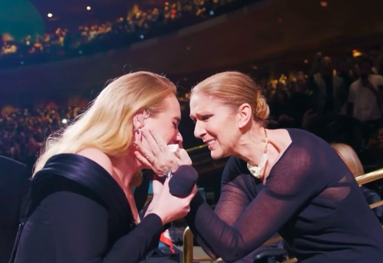 Adele Overwhelmed by Celine Dion’s Presence in Las Vegas