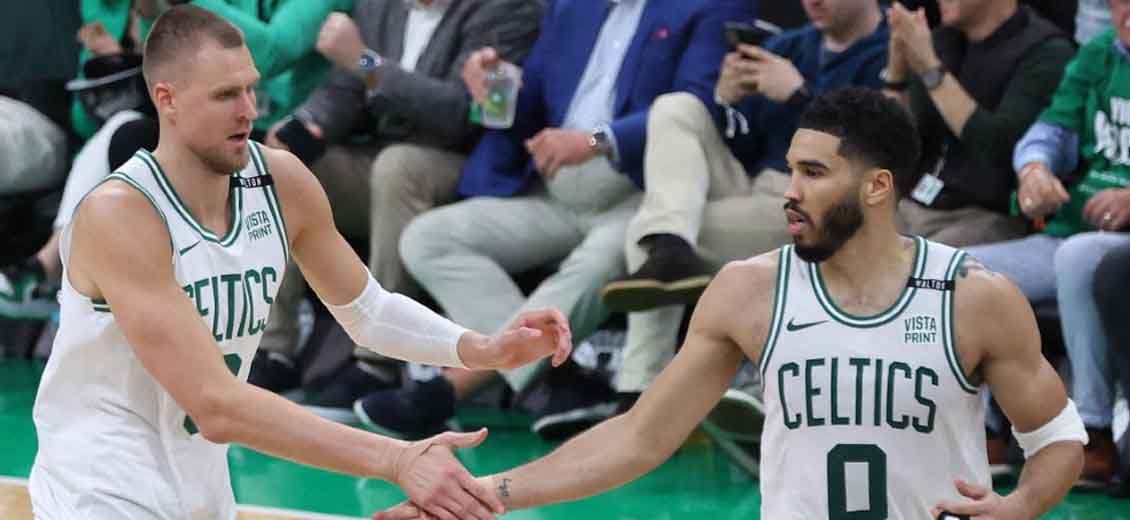 Celtics Overpower Mavericks 107-89 in Game One of the NBA Finals