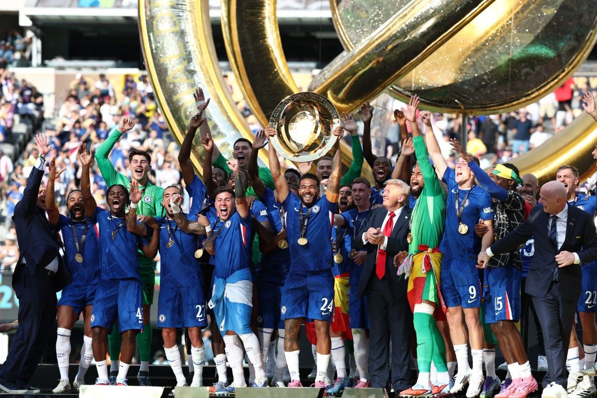 Palmer Stars as Chelsea Stun PSG to Win Club World Cup Final