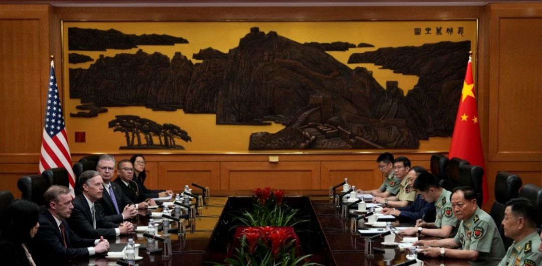 Tensions in Beijing as US and China Diplomats Discuss Taiwan