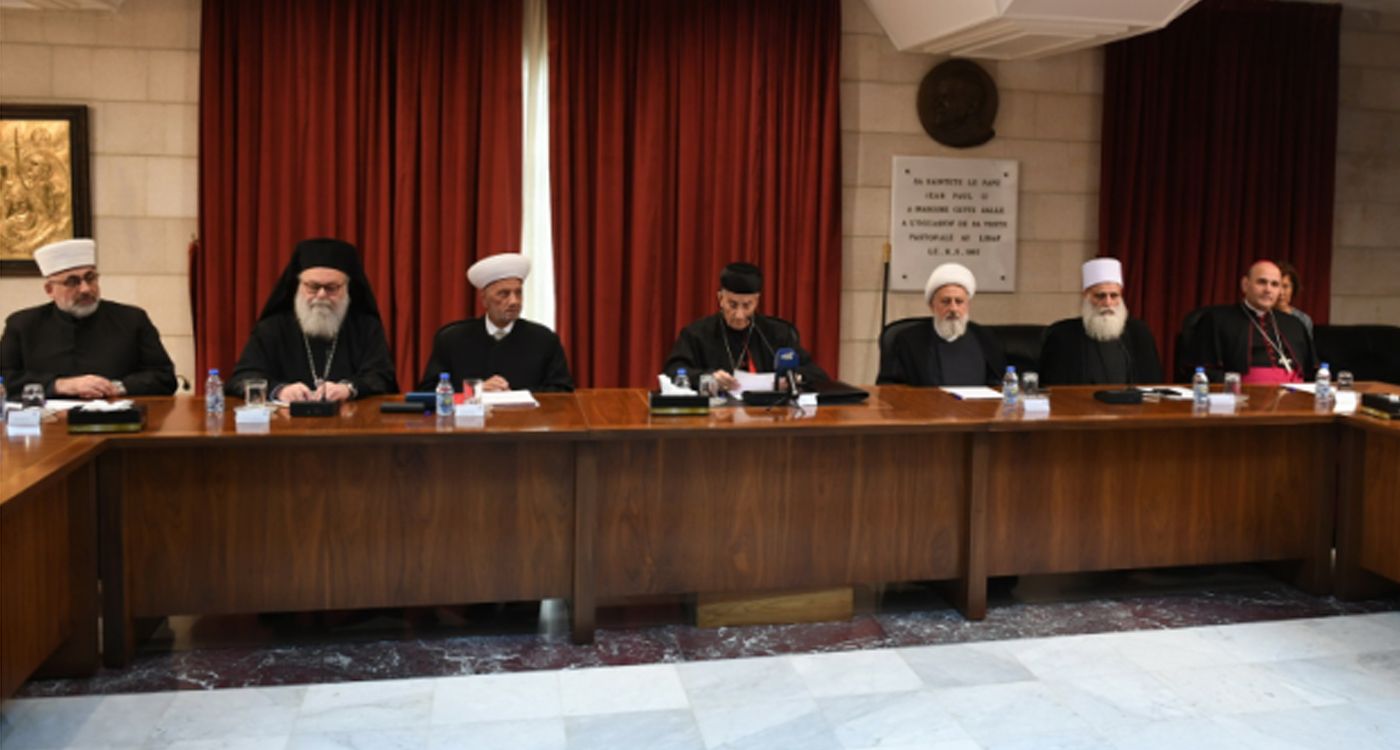 Christian-Islamic Spiritual Summit  Calls for National Unity,  Implementation of 1701