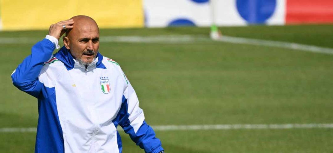 Italy to Take the Game to Spain, Says Coach Spalletti