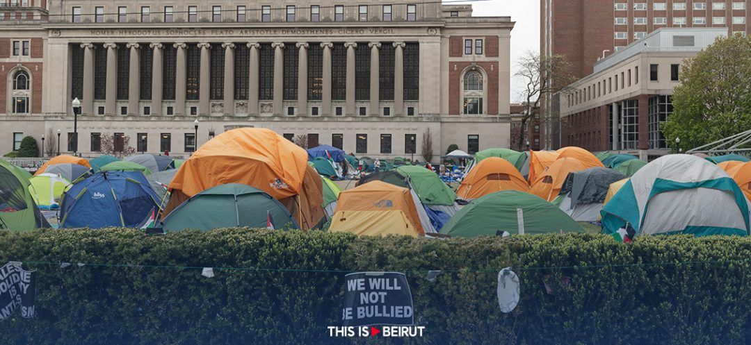 Columbia Threatens to Expel Student Protesters Occupying Building