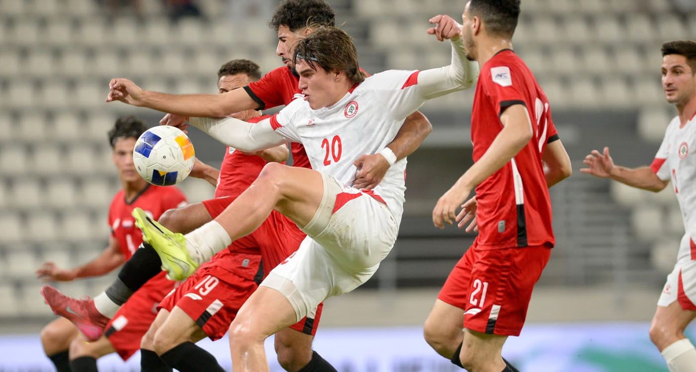 Asian Cup: Lebanon Held by Yemen but Stays on Top