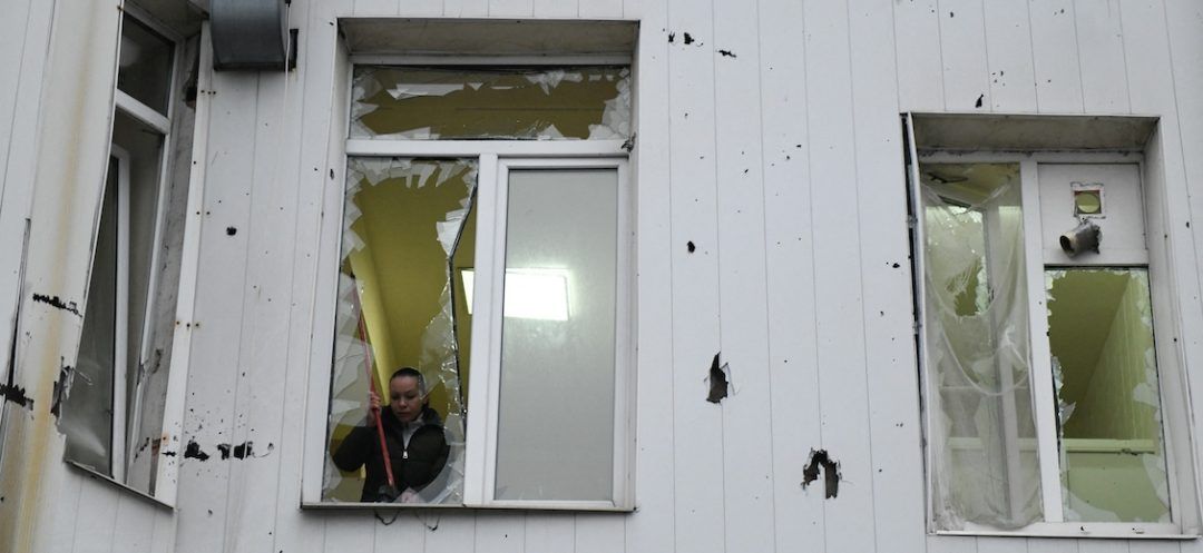 Russian Strikes Bring Death and Injury to Ukraine