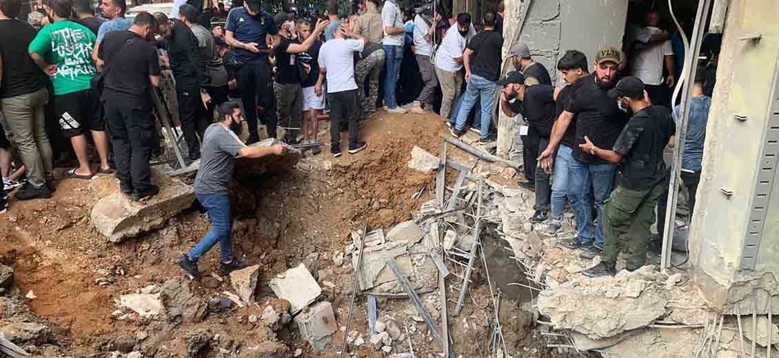 Three Targeted Israeli Raids on Hezbollah's Beirut Hotbed in 9 Months