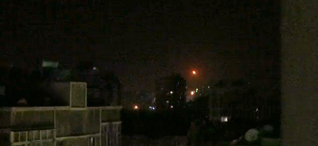 Israel Strikes Syria Weapons Depot