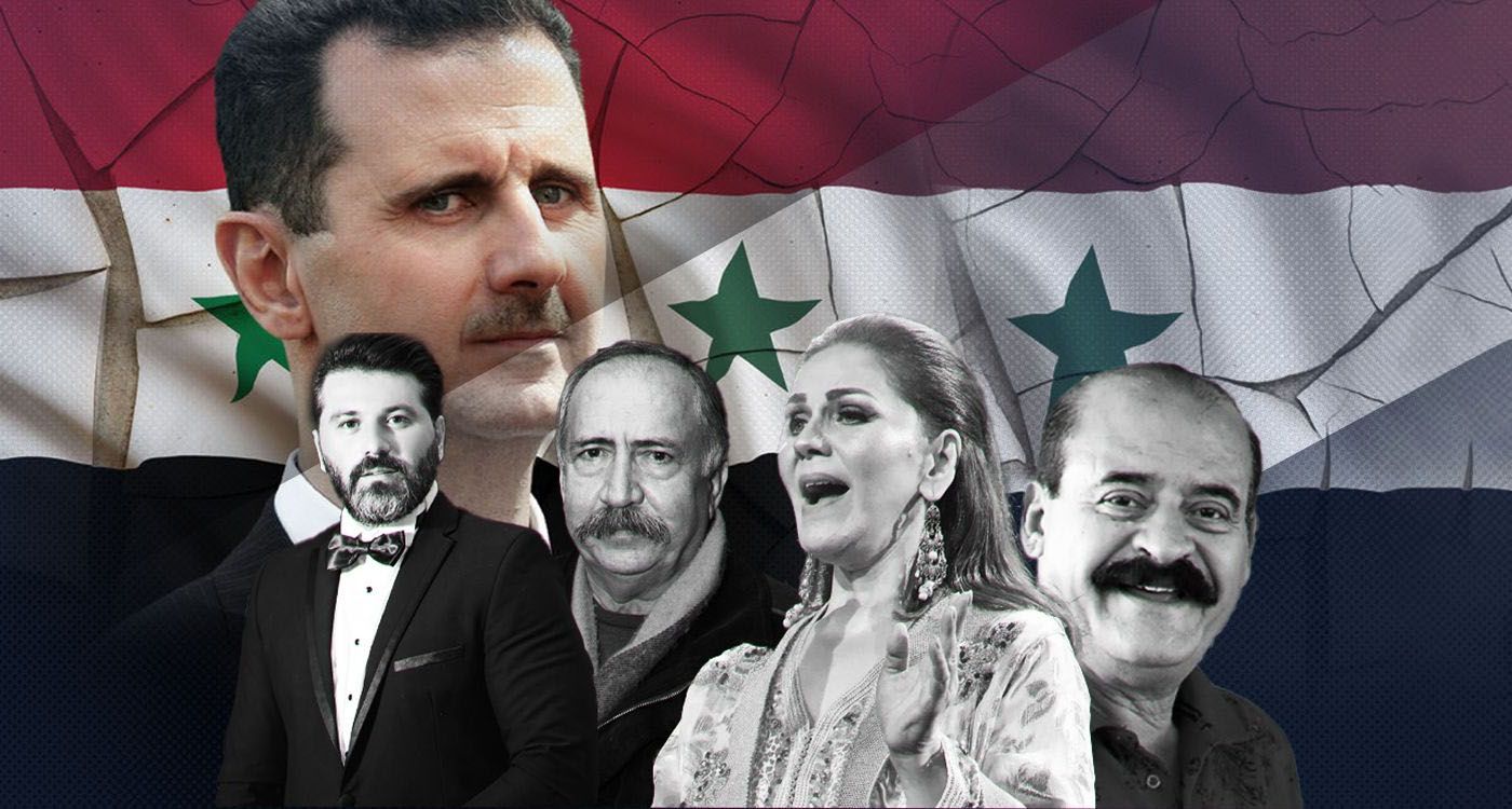 From Glorifying Assad to Praising al-Joulani: The Shifting Allegiances of Syrian Celebrities